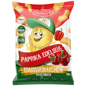 MAISWÜRMCHEN PAPRIKA EDELSÜß 90g