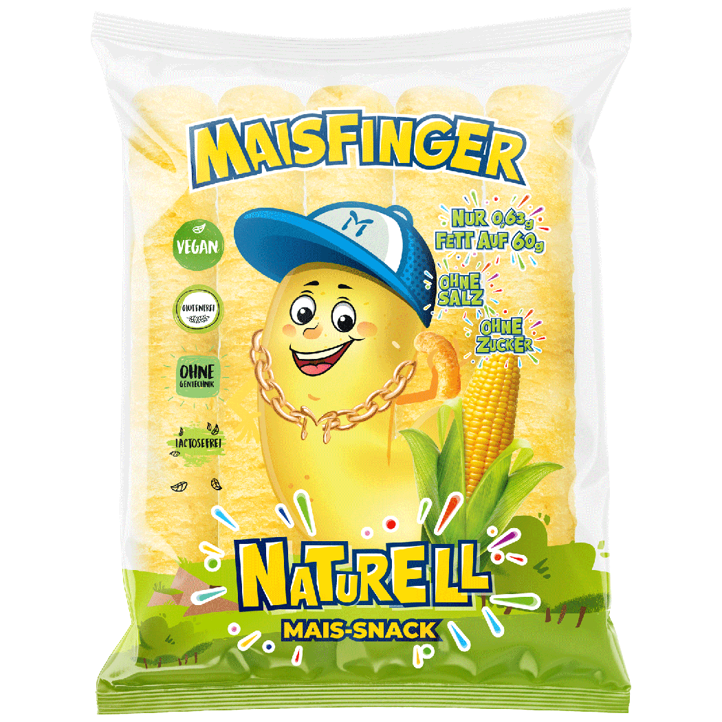 MAISFINGER NATURELL 60g