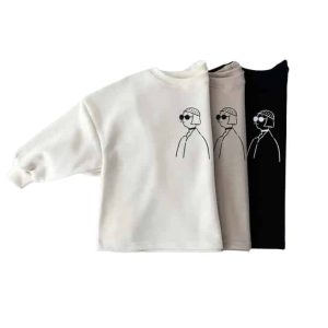 Matilda Overfit Fleece Tee