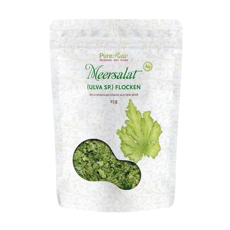 Algen-Flocken (getrocknet) Probierset, Bio & Roh, 95g – Bild 4