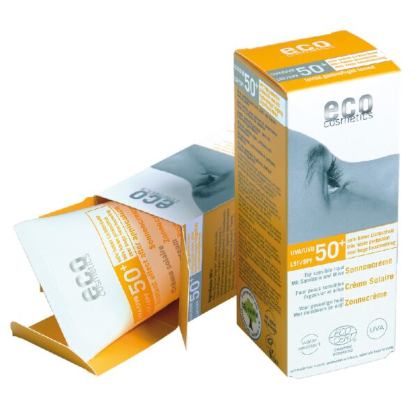 Eco Sonnencreme LSF 50+ 75ml – VEGAN