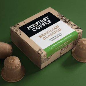 BRAZILIAN CLASSICO MILD, WOHLTUEND UNSER SANFTER / 14 Kapseln a 5,1 g = 71,4 g