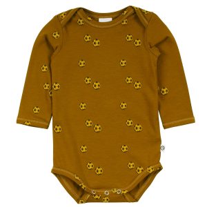 “Green Cotton” Body kleine Fußbälle Gr.56