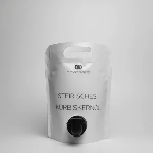 Steirisches Kürbiskernöl g.g.A. | 1.0l | novaseed®