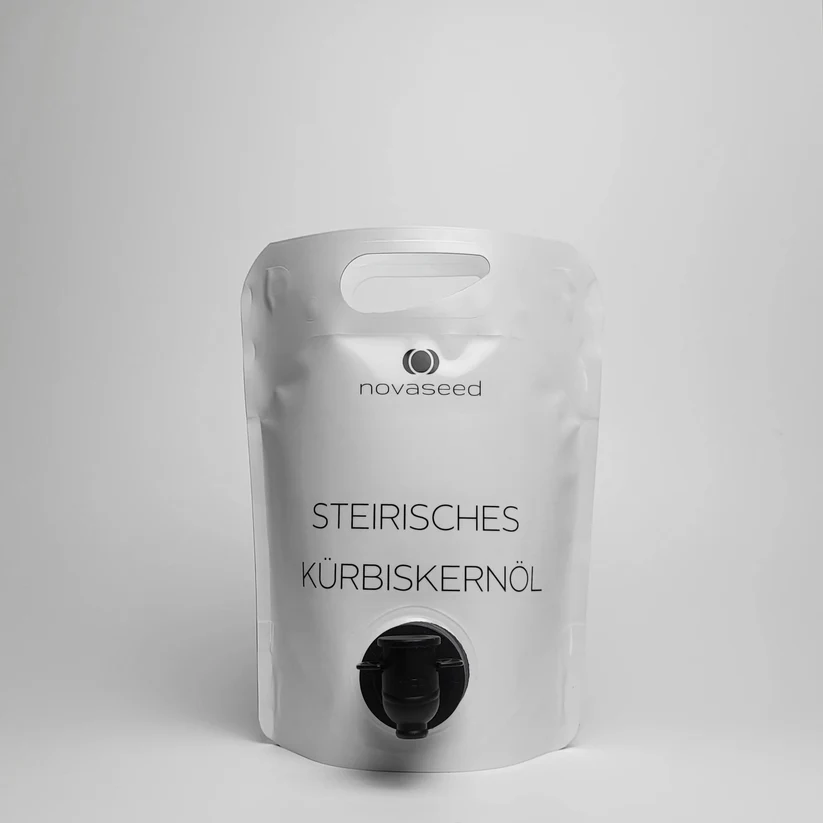 Steirisches Kürbiskernöl g.g.A. | 1.0l | novaseed®