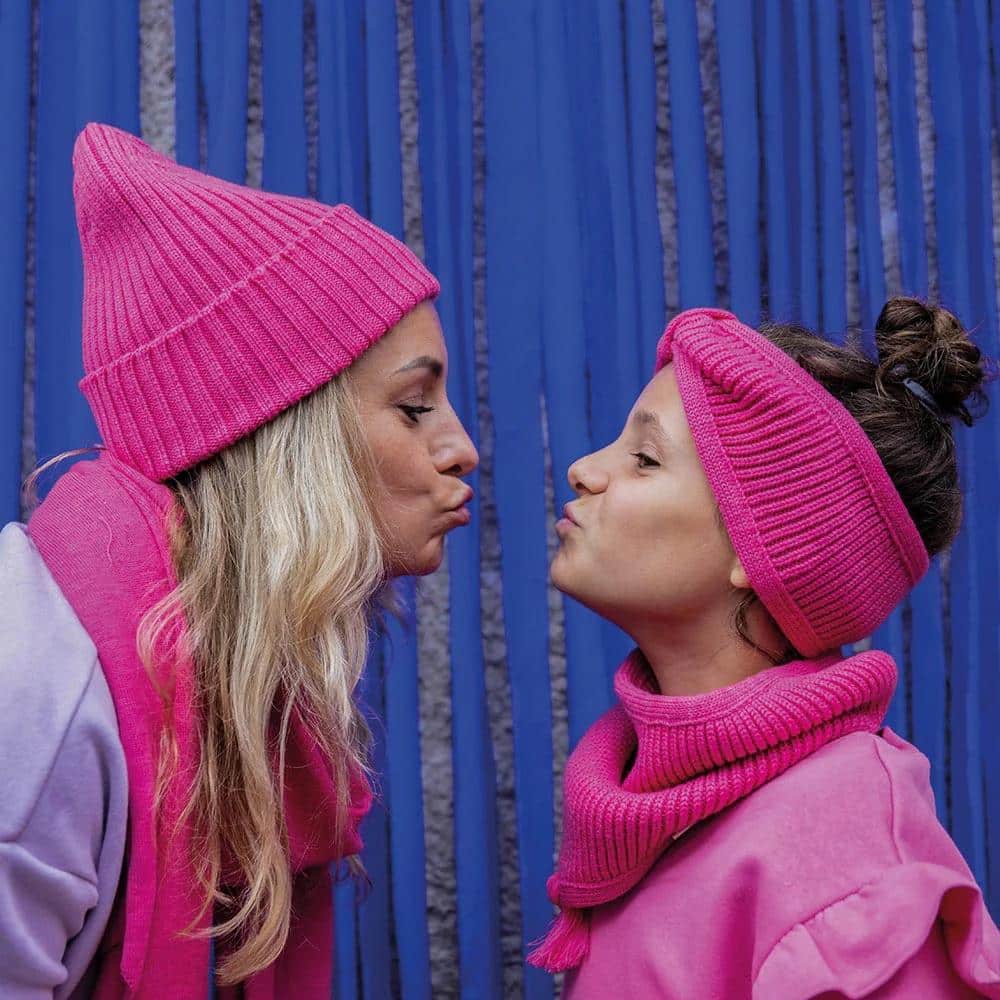 Mütze *Beanie*, Pink – Bild 5
