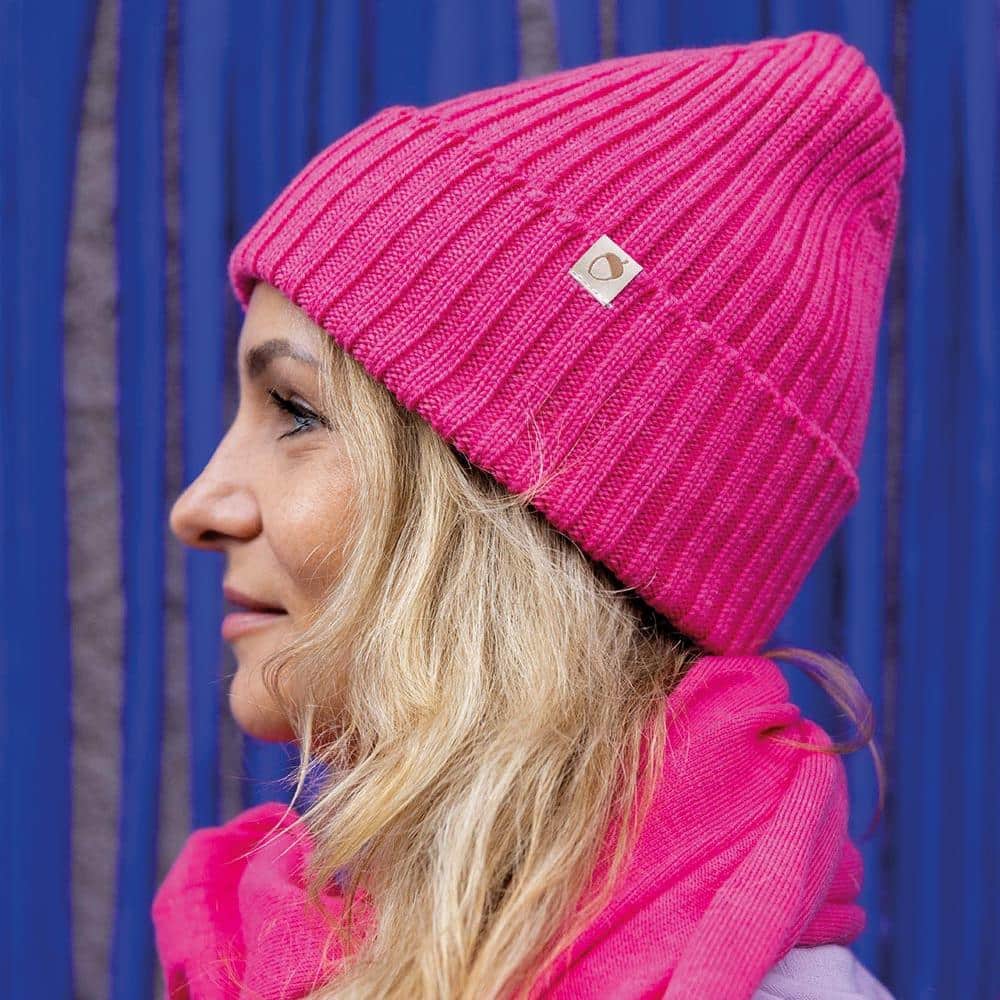 Mütze *Beanie*, Pink – Bild 4