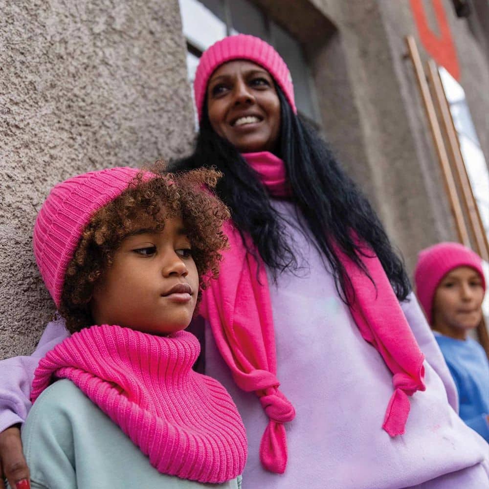 Mütze *Beanie*, Pink – Bild 3