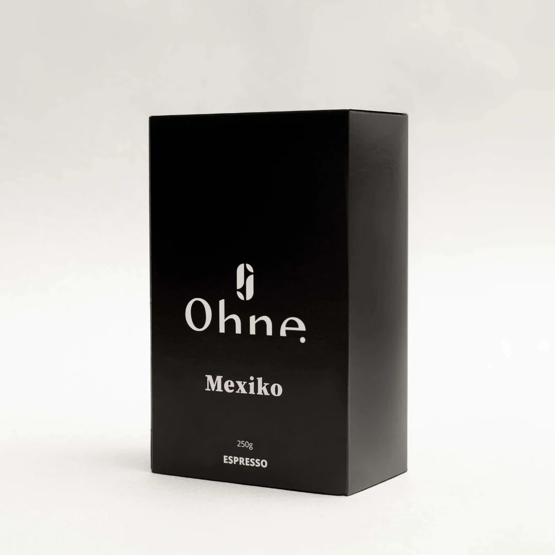 OHNE Espresso – Mexiko entkoffeiniert 250g