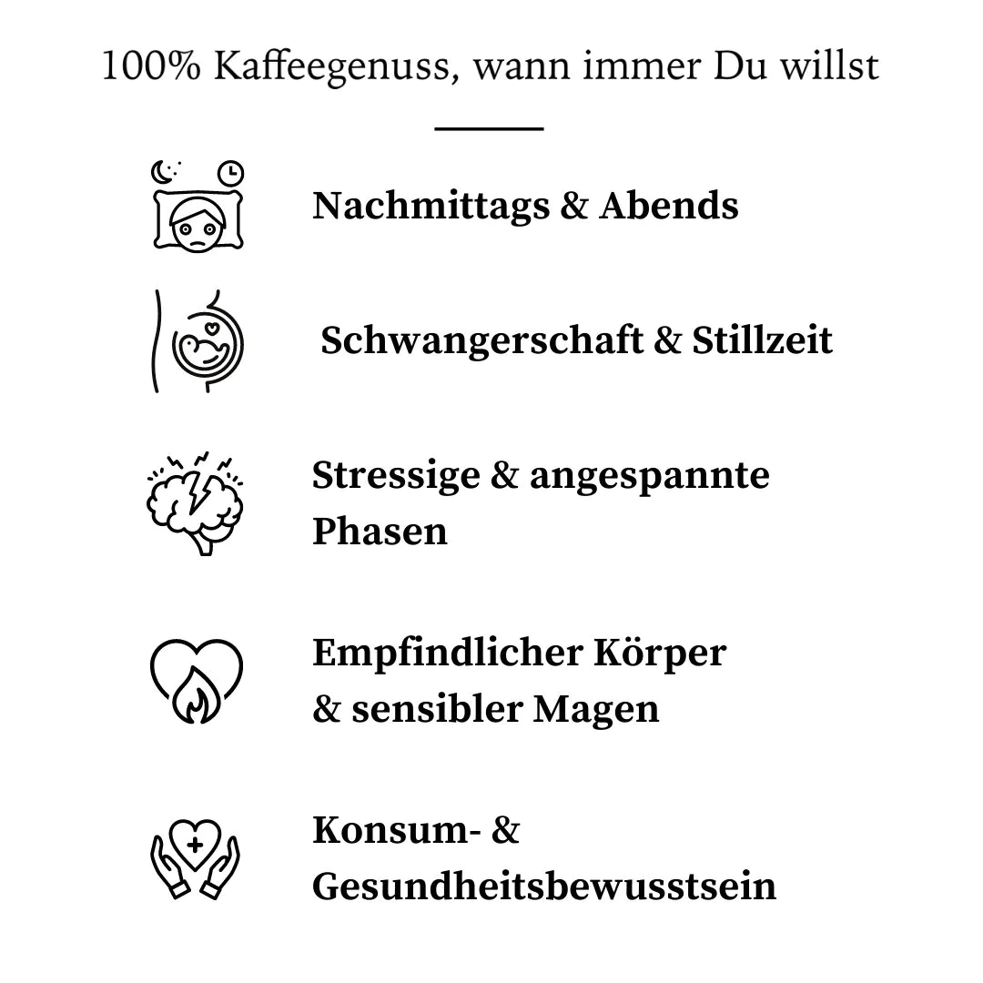 OHNE Espresso – Mexiko entkoffeiniert 250g – Bild 3