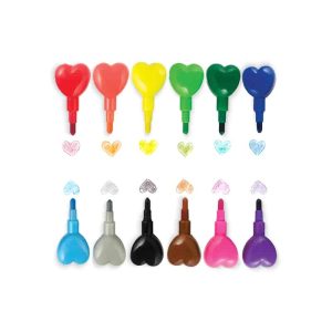 Buntstifte 12er Set “Heart to Heart”