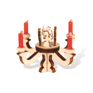 Mini-Adventleuchter Engel