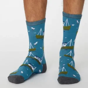 Thought Viskose/Bambus Pesca Blue, 41-46