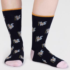 Thought Viskose/Bambus Animal Navy, 36-40