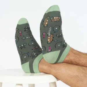 Thought Viskose Sneaker Bike Green, 41-46