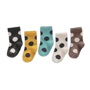Polka Socken, 5er Set