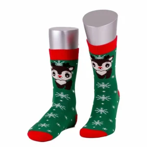 JD Weihnachtssocke Rentier, 39-41