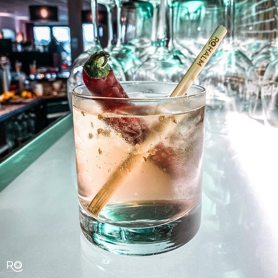 Rohalm•Schilf Trinkhalm Länge 25cm – 100 Stück – Bild 3