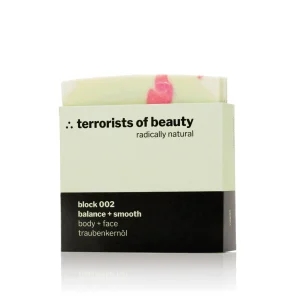 Blockseife 002 von TERRORISTS OF BEAUTY