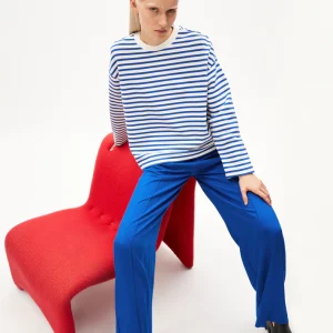 Sweatshirt FRANKAA MAARLEN STRIPE von ARMEDANGELS Größe S