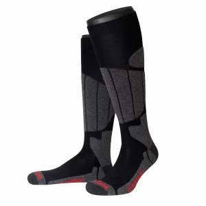 Sympatico Knie/Coolmax Schwarz, 43-46