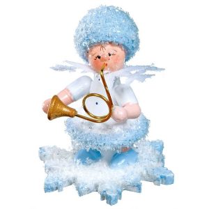Schneeflöckchen mit Horn A25