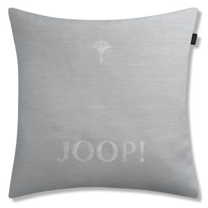 JOOP! | Zierkissenhülle Chains silber 40x40cm