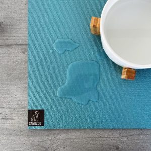 SANOZOO® – Napfunterlage, Öko-Tex, verschiedene Farben – Größe 80 x 140 cm