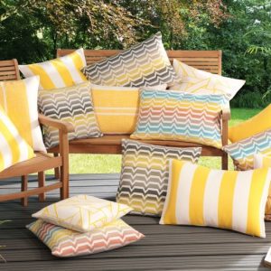 Hersteller: Gözze Ambiente Trendlife Java Outdoor Kissenhülle 40x60cm Farbe gelb