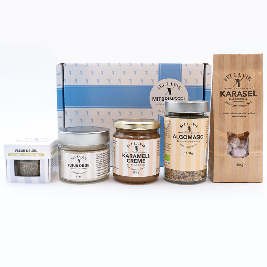 Sel La Vie | Geschenkset „MITBRINGSEL“ Classic