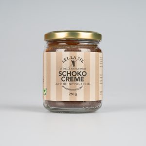 Sel La Vie | Schoko Creme Aufstrich mit Fleur de Sel 200g