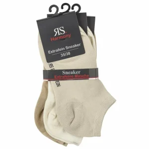 RS Sneaker Baumwolle Sand, 35-38