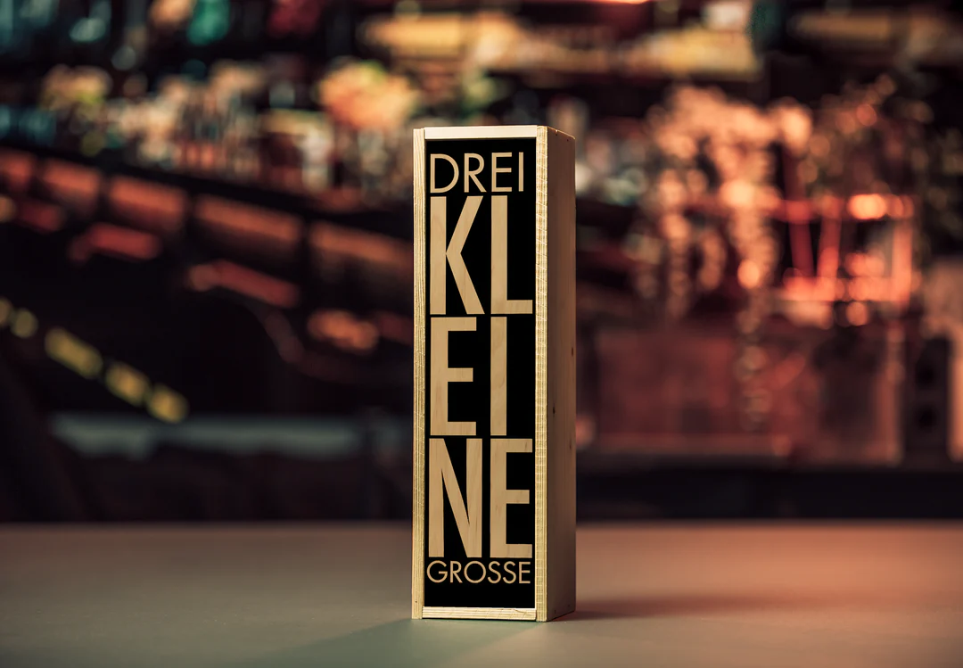 Geschenkbox “Drei kleine Große”