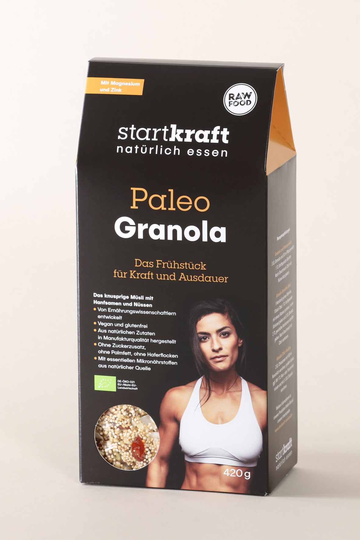 Granola Paleo Müsli 420g – Bild 2