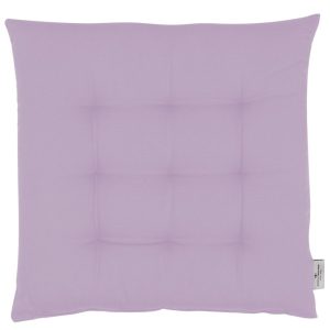 Tom Tailor Dove flieder Sitzkissen 40x40cm