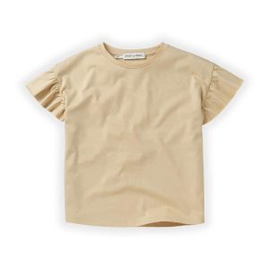 T-Shirt “Butterfly” Sesame