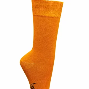 Viskose/Bambus Socken Orange, 35-38