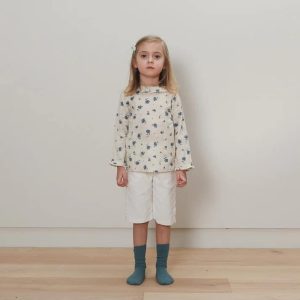 Water Lilly Bluse, Creme