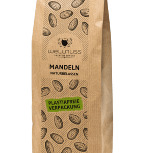 Mandeln – naturbelassen (500g)