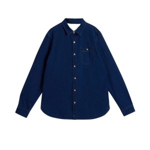 Hemd *Denim*, Navy