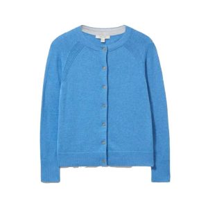 Strickjacke *Lulu*, Mid Blue