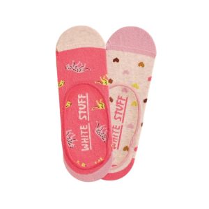 Socken *Leopard*, Pink Multi, 2er Pack