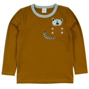 “Green Cotton” T-Shirt Lemur Gr. 122