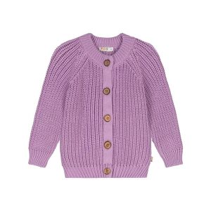 Strickjacke *Raglan*, Orchid